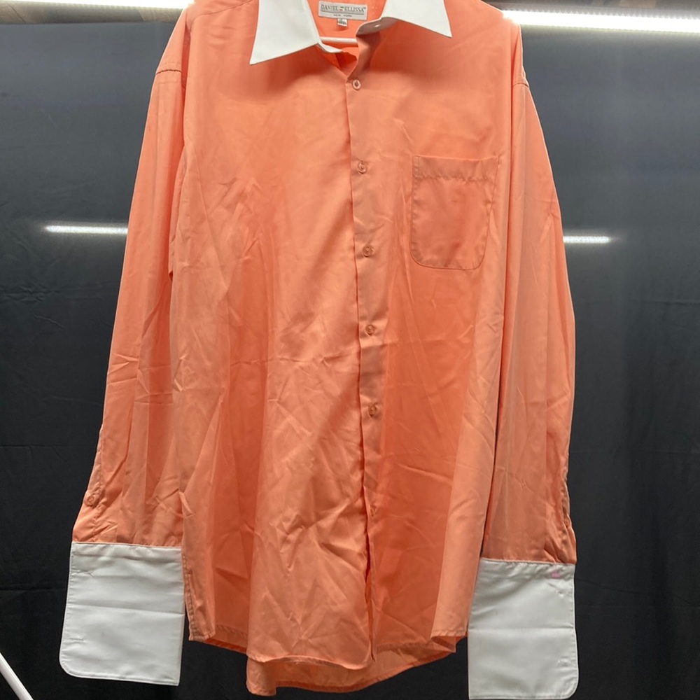 Daniel Elissa Pink Button-up ITALIAN Shirt